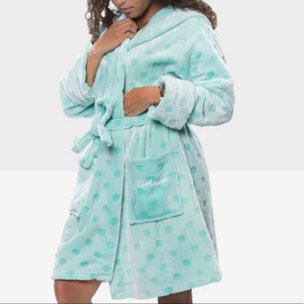 Kashmere Kollections Women's Luxury Spa Robe